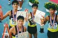 香川県立丸亀競技場　日本高校記録