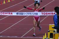 香川県立丸亀競技場　アジア記録・日本記録