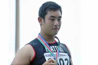 香川県立丸亀競技場　日本中学記録